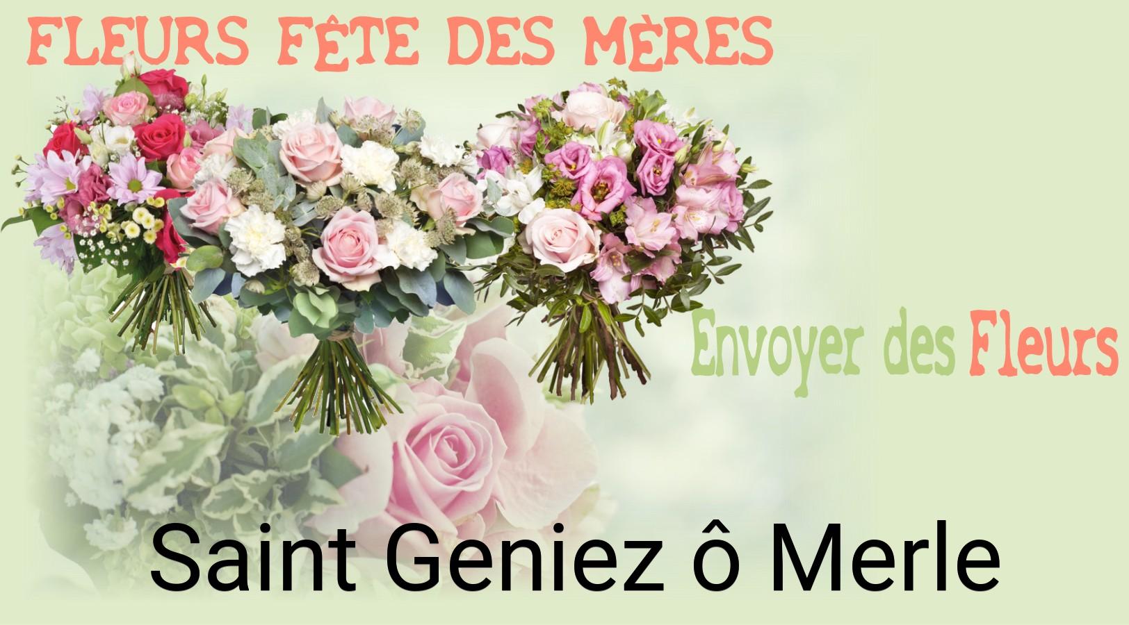 Bouquet de Fête des Mères livré à Saint-Geniez-ô-Merle